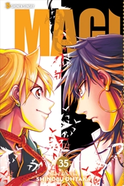 Buy Magi: The Labyrinth of Magic, Vol. 35