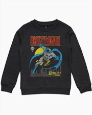 Buy Batman Kids Jumper - Black - Size 4