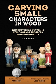 Buy Carving Small Characters in Wood