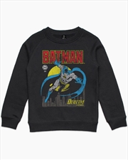 Buy Batman Kids Jumper - Black - Size 10