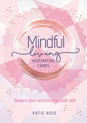 Buy Mindful Living Inspiration Cards