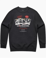 Buy Ghostbusters Company Kids Jumper - Black - Size 10