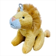 Buy 9cm Zoofari Keyring - Lion