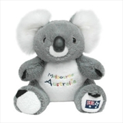Buy 22cm Koala W/Embroidery - Melbourne