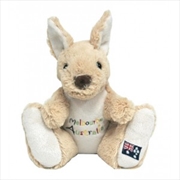 Buy 20cm Kangaroo W/Embroidery - Melbourne
