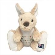 Buy 20cm Kangaroo W/Embroidery - Cairns