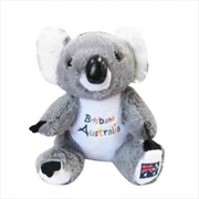 Buy 22cm Koala W/Embroidery - Brisbane