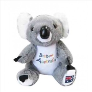 Buy 22cm Koala W/Embroidery - Brisbane