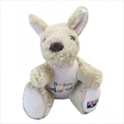 Buy 20cm Kangaroo W/Embroidery - Brisbane