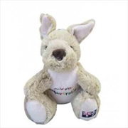 Buy 20cm Kangaroo W/Embroidery - Adelaide