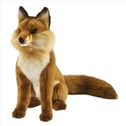 Buy Red Fox Sitting 30cm L