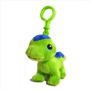 Buy 8cm Dino-Mights Bag Tag - Brontosauraus