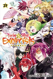 Buy Twin Star Exorcists, Vol. 25