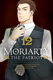 Buy Moriarty the Patriot, Vol. 12