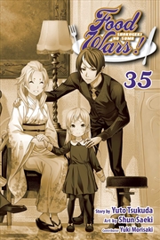 Buy Food Wars!: Shokugeki no Soma, Vol. 35