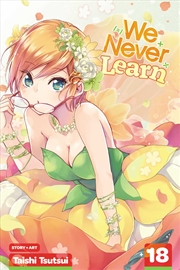 Buy We Never Learn, Vol. 18
