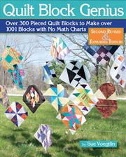 Buy Quilt Block Genius, Expanded Second Edition