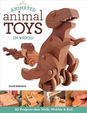 Buy Animated Animal Toys in Wood
