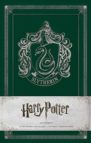 Buy Harry Potter Slytherin Hardcover Ruled Journal