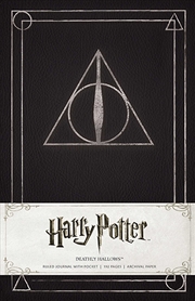 Buy Harry Potter Deathly Hallows Hardcover Ruled Journal