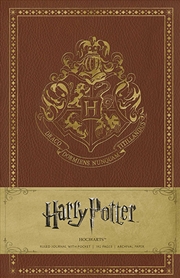 Buy Harry Potter Hogwarts Hardcover Ruled Journal 