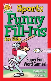 Buy Sports Funny Fill-Ins for Kids