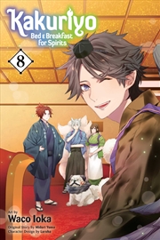 Buy Kakuriyo: Bed & Breakfast for Spirits, Vol. 8