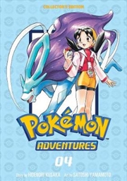 Buy Pokemon Adventures Collector's Edition, Vol. 4