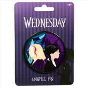 Buy Wednesday - Stained-glass Character Pin