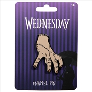 Buy Wednesday - Thing Enamel Pin