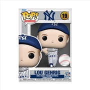 Buy MLB: Legends - Lou Gehrig Pop! Vinyl