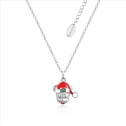 Buy Minnie Mouse Christmas Necklace