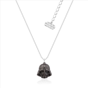 Buy Star Wars Vader Crystal Necklace