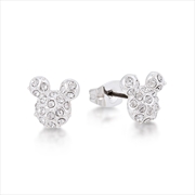Buy Junior Pave Mickey Mouse Stud Earrings