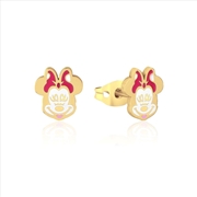 Buy Disney Minnie Mouse Stud Earrings