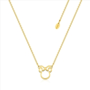 Buy Disney Minnie Mouse Outline Necklace