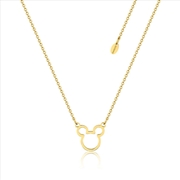 Buy Disney Mickey Mouse Outline Necklace