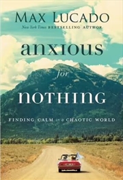 Buy Anxious For Nothing