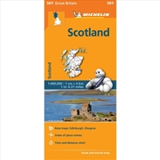 Buy Scotland - Michelin Regional Map 501