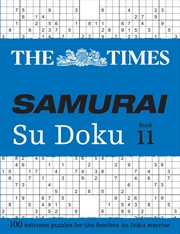 Buy Times Samurai Su Doku 11