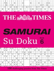 Buy Times Samurai Su Doku 6