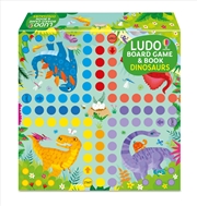 Buy Ludo Board Game Dinosaurs