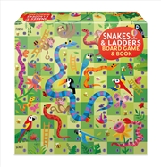 Buy Snakes And Ladders Game And Book