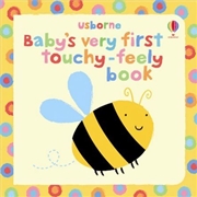 Buy Babys Very First Touchy Feely Book