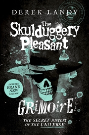 Buy Skulduggery Pleasant Grimoire