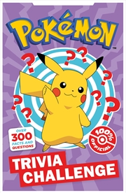 Buy Pokemon Trivia Challenge