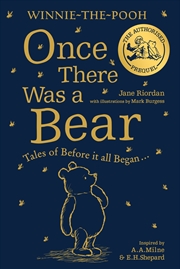 Buy Once There Was A Bear 95Th Anniversary