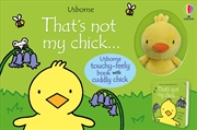 Buy Thats Not My Chick Book And Toy
