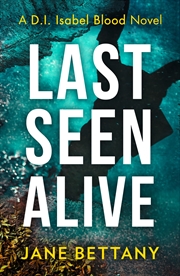 Buy Last Seen Alive