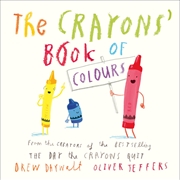 Buy Crayons Book Of Colours